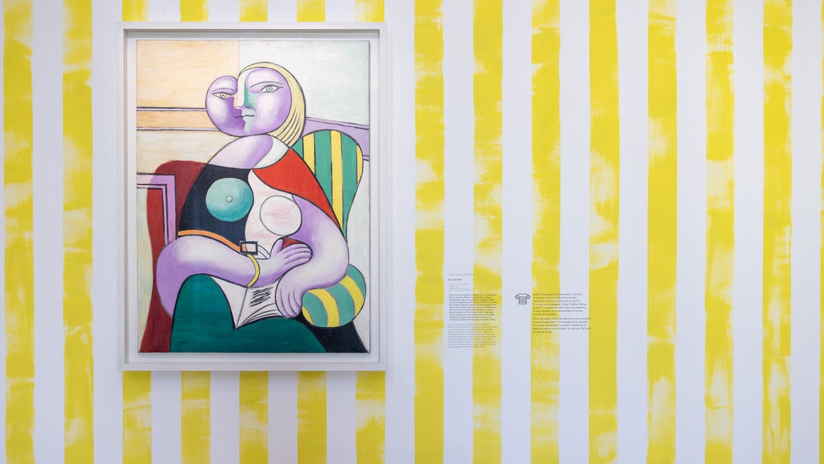 ピカソの国際巡回展が国立新美術館で開催 ポール・スミスが会場をデザイン