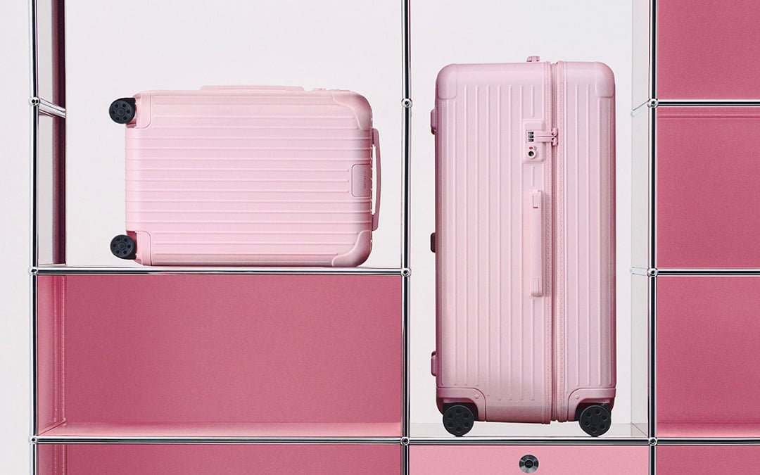 リモワが限定色「バレリーナ ピンク」発表 バラのような色合い、定番