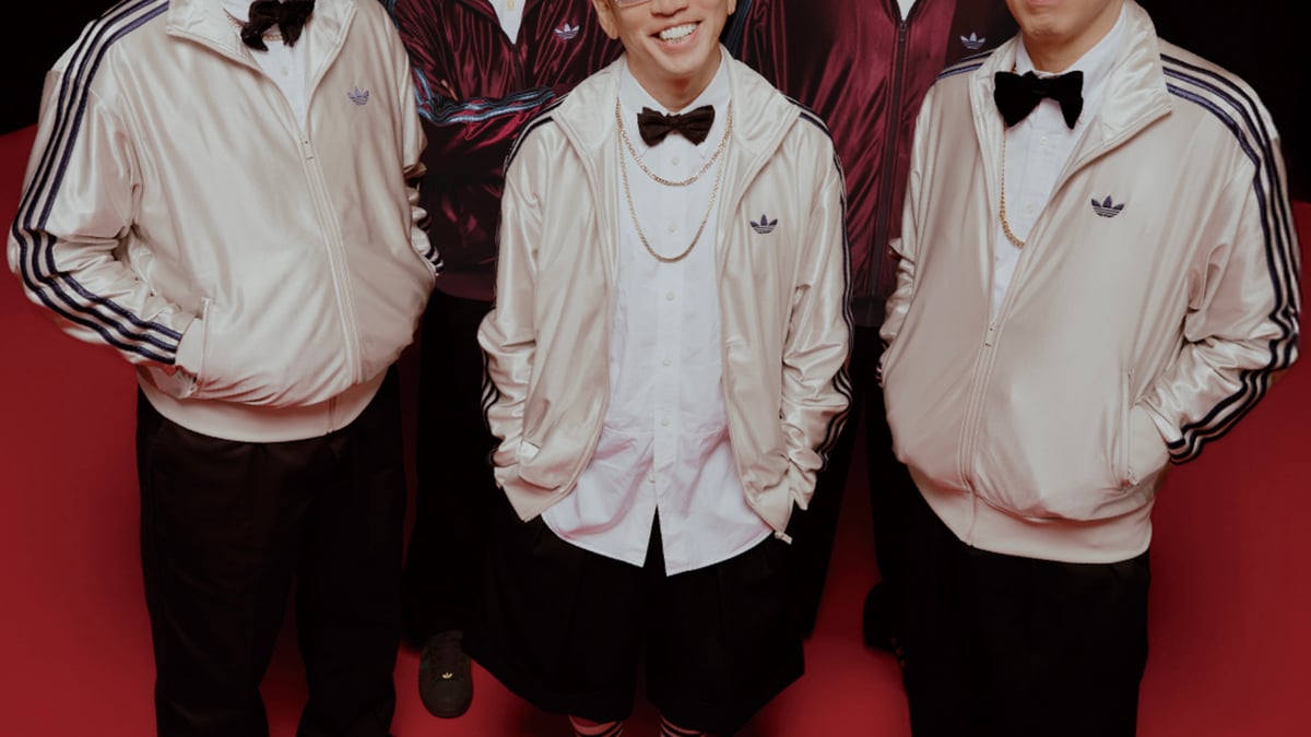 RIP SLYME adidas ジャケット アイボリー M リップスライム アディダス オリジナルスが限定「SUPERSTARⅡ」発売 イメージ