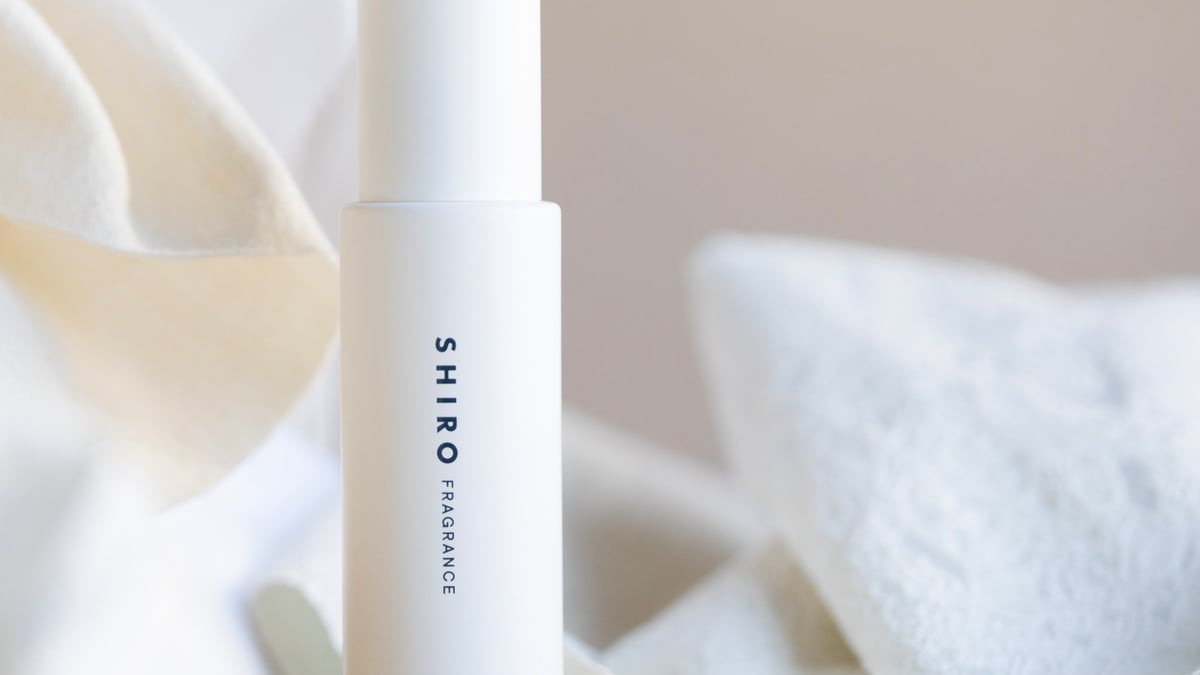 シロのフレグランス「ホワイト」が数量限定で復刻 透明感のある