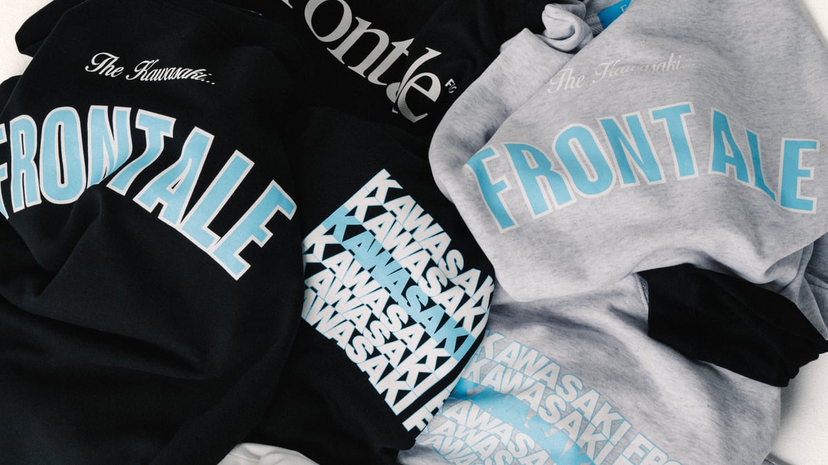 川崎フロンターレがアパレルライン「Frontale PRO」を始動、全4型を展開
