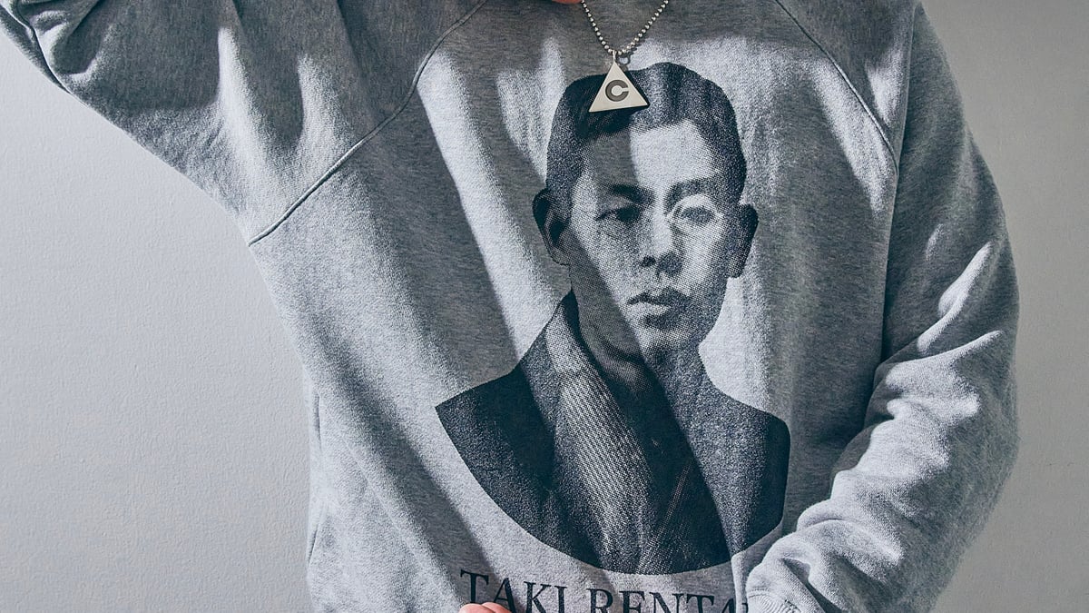 瀧廉太郎の肖像を配した「音楽家スウェット」が約10年ぶりに復刻 THE