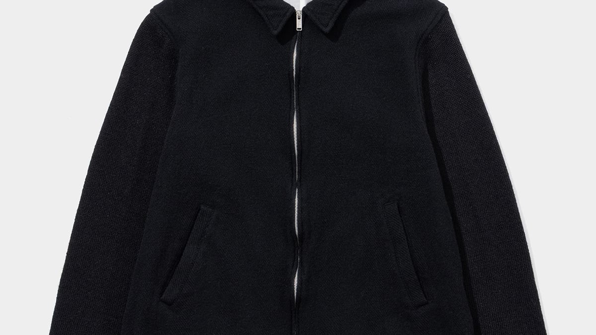 VA限定 UNDERCOVER ウールジップアップブルゾ コンセプトストアV.A.からUNDERCOVERとの初となる別注アイテムが登場