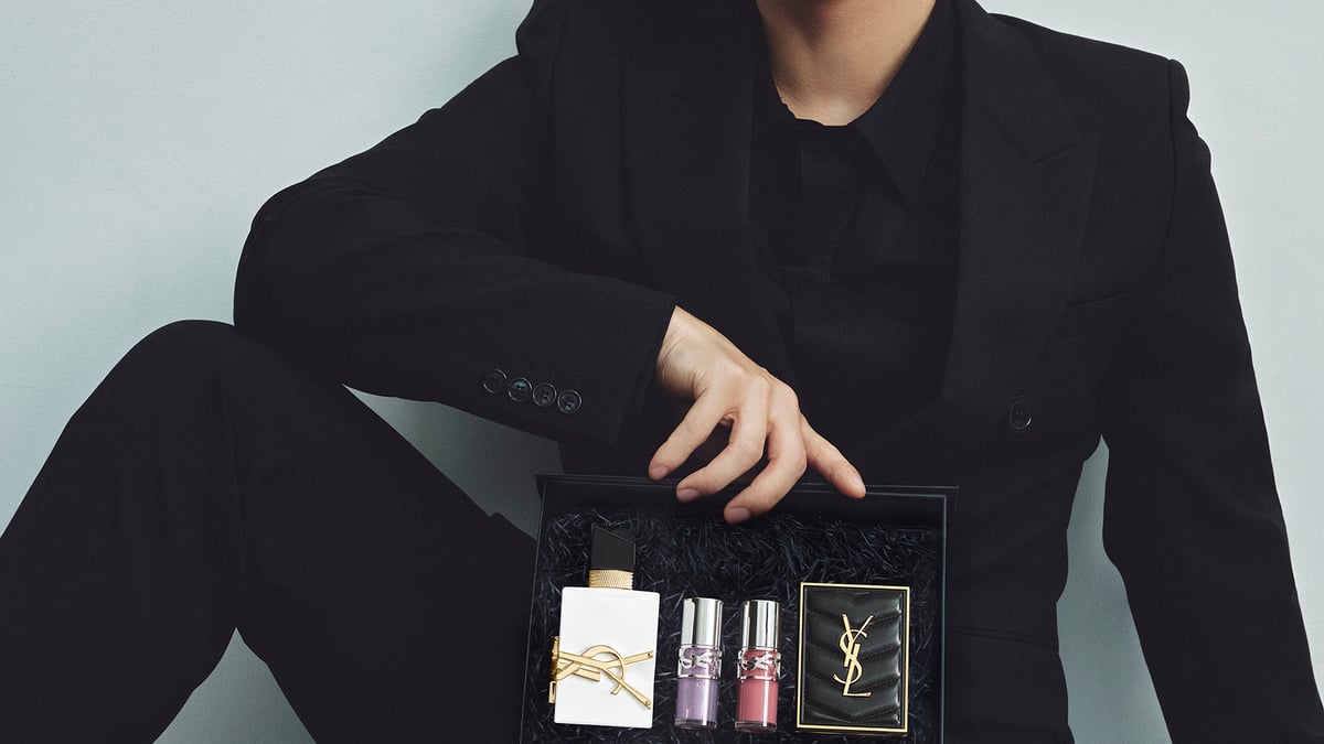 平野紫耀が贈るYSLホリデー 「大切なあなたへ」特別なギフトを