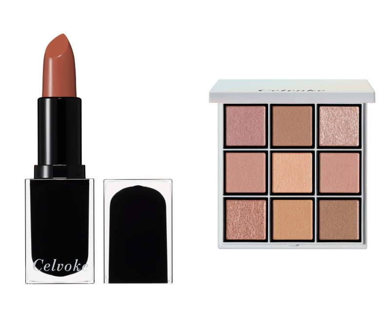 セルヴォーク」からミューテッドグロウな質感の新リップ登場 新アイ