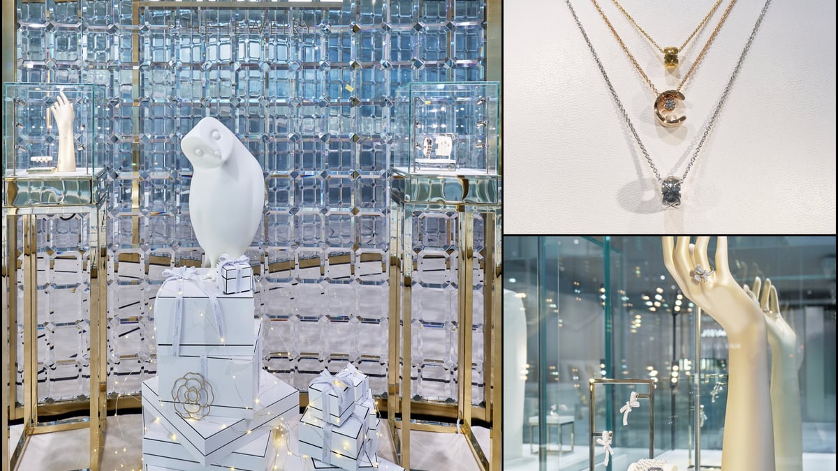 シャネル」のファイン ジュエリー＆ウォッチが織りなすホリデーの輝き