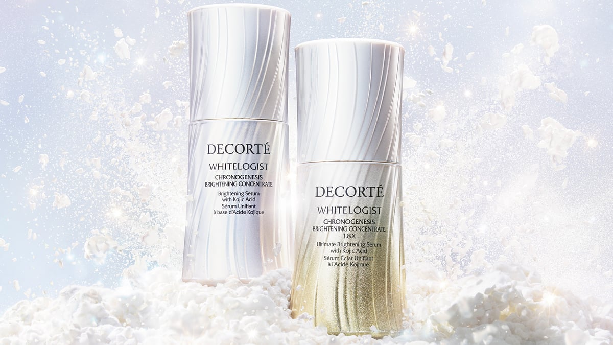 コスメデコルテが8代目となる美白ケア「ホワイトロジスト」を発売 新