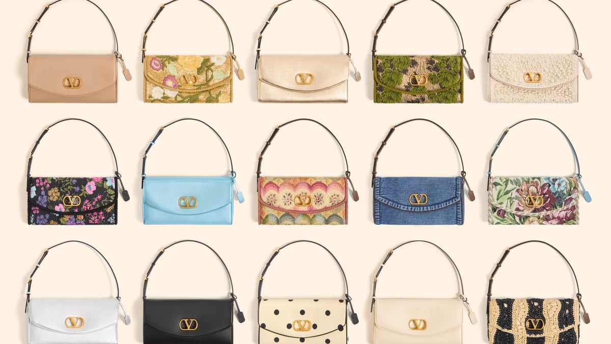 ヴァレンティノ ガラヴァーニが新作バッグ「ドゥ ヴェイン」を発売