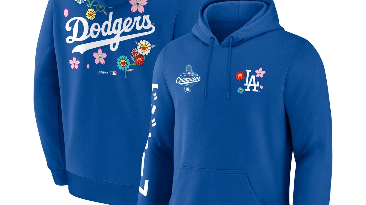 ドジャース × 村上隆から新作登場、ワールドシリーズ制覇を記念