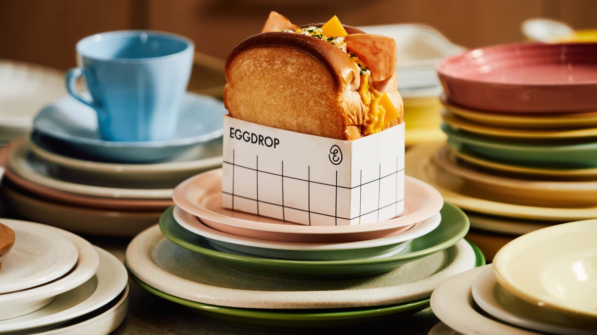 韓国発「エッグドロップ」が日本1号店を青山にオープン、韓国式エッグ