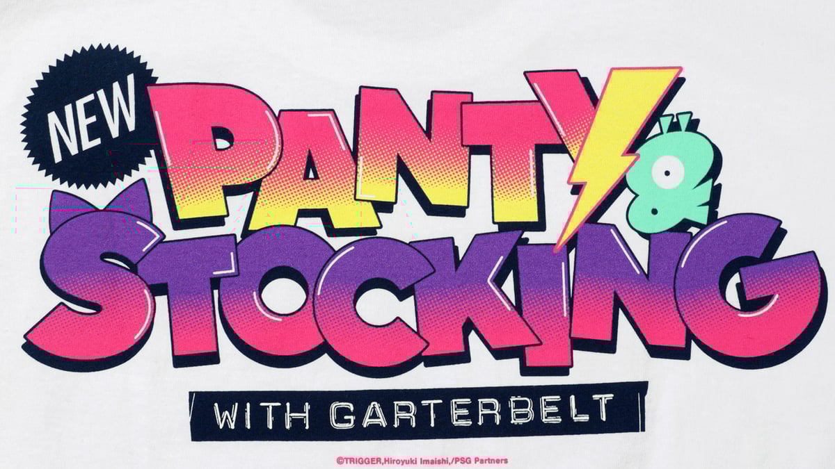 ギークス ルールがアニメ「New PANTY & STOCKING with GARTERBELT」と