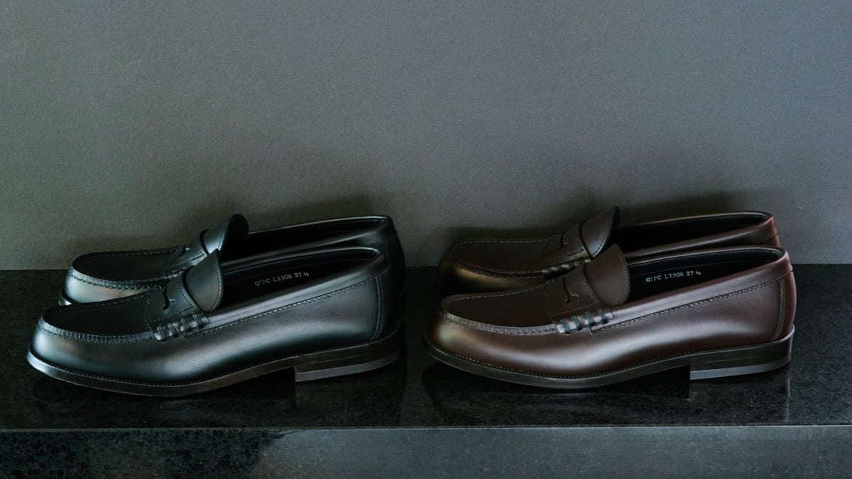 ハルタが定番ローファーをアップデート アクセサリーパーツ「HaruTag