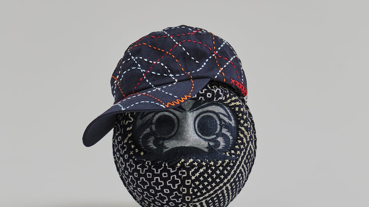 ジャパンエディション × サシコギャルズ × クオン 刺子を施した