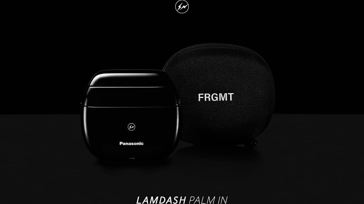 新品未使用 ラムダッシュ パームイン fragment フラグメント lamdash-palm-in-fragment-