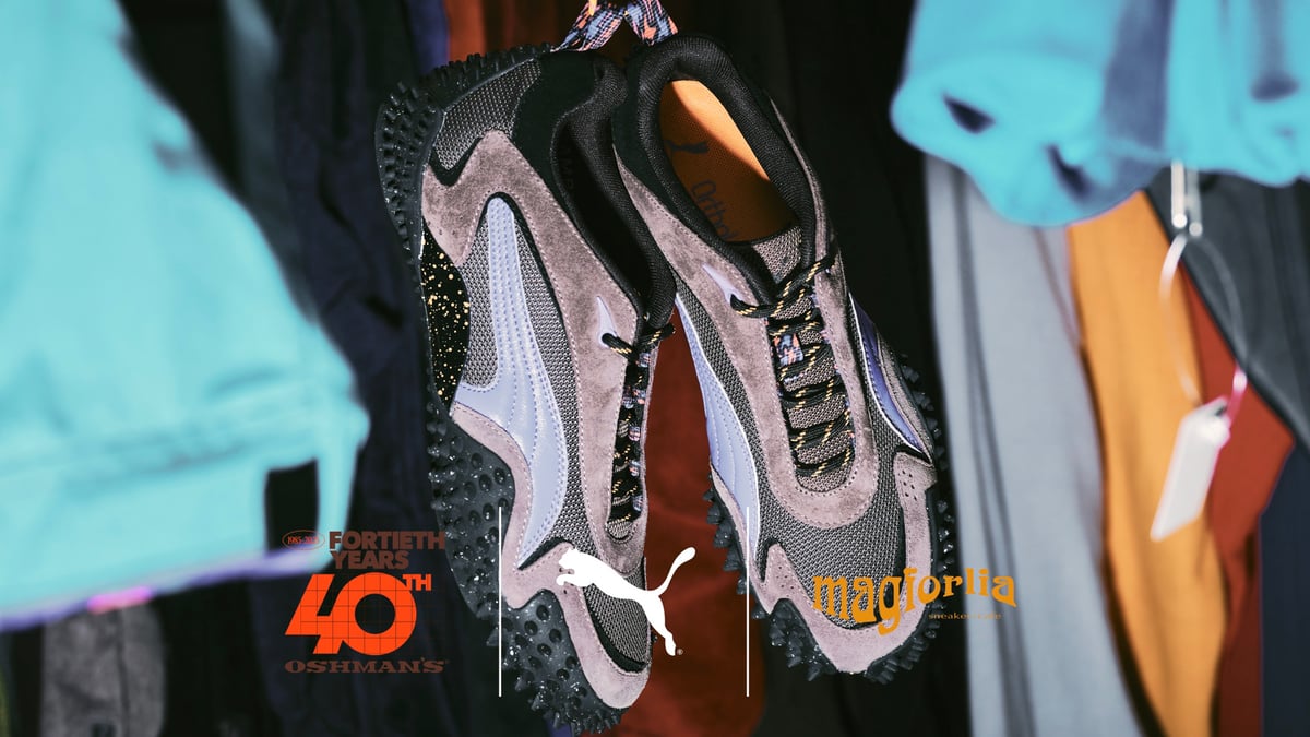 入手不可能！2010FA Cup決勝ポーツマス・ピンズ プーマがオッシュマンズの40周年を記念した「Mostro XC 」を発売