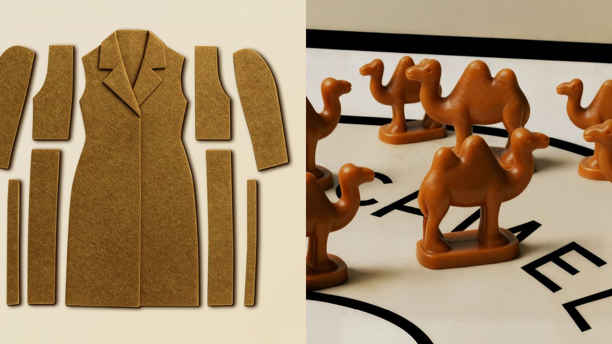 マックスマーラが「キャメル」をテーマにしたポップアップストアを開催