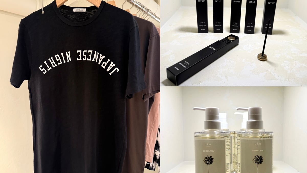 ウカ」がアメリカ進出後初のコラボ お香やTシャツなど限定アイテムを発売