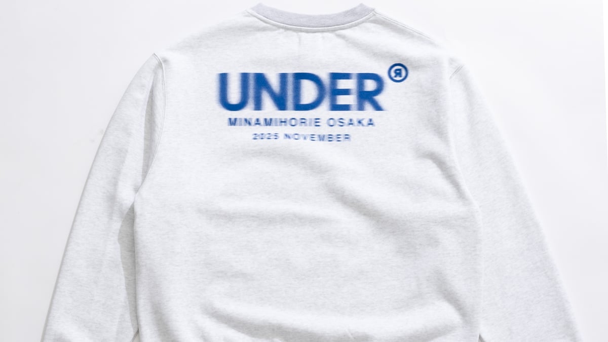 ロンハーマンのコンセプトストア「アンダーアール」が関西初進出 南