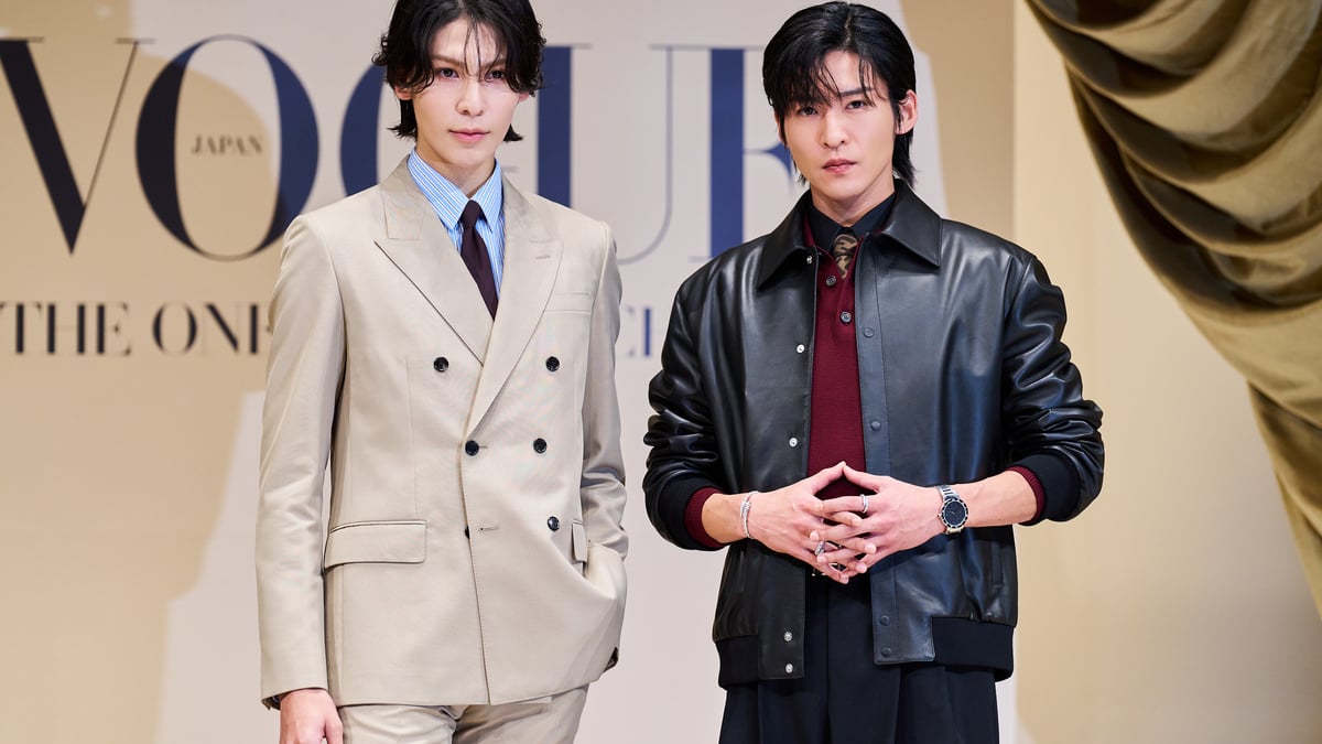 VOGUE JAPAN主催アワードの授賞式が開催 Snow Manから目黒蓮とラウール