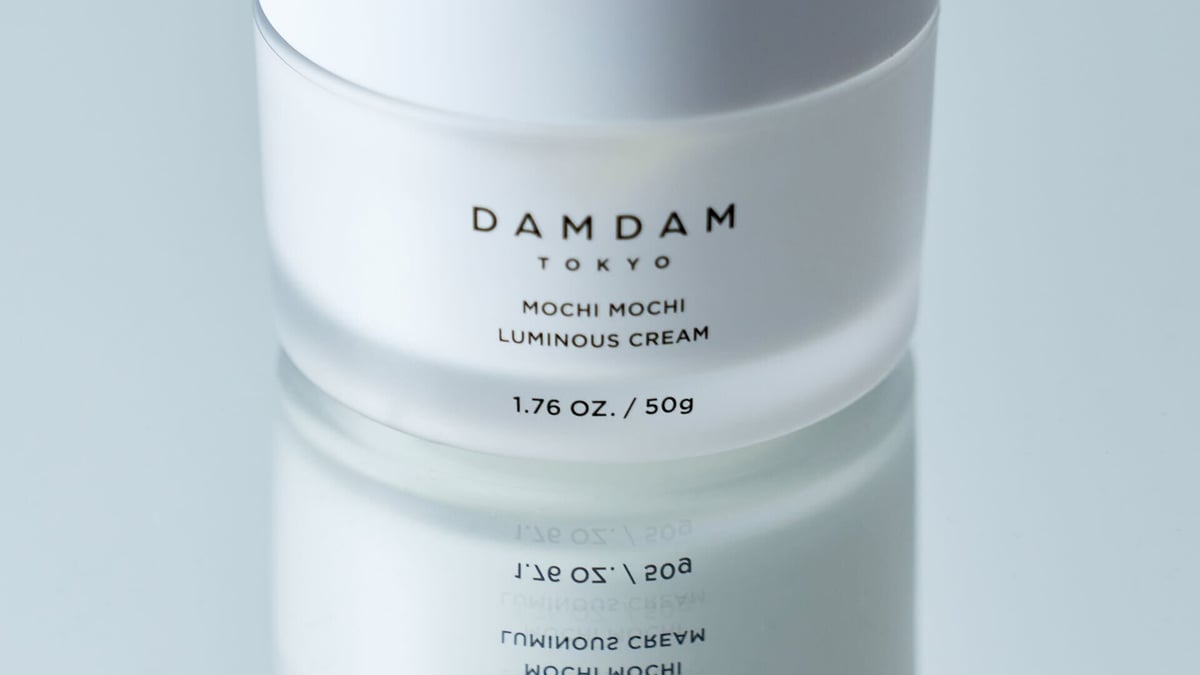 マイスタンダード】ダムダムの美学が宿る「もちもち ルミナスクリーム」