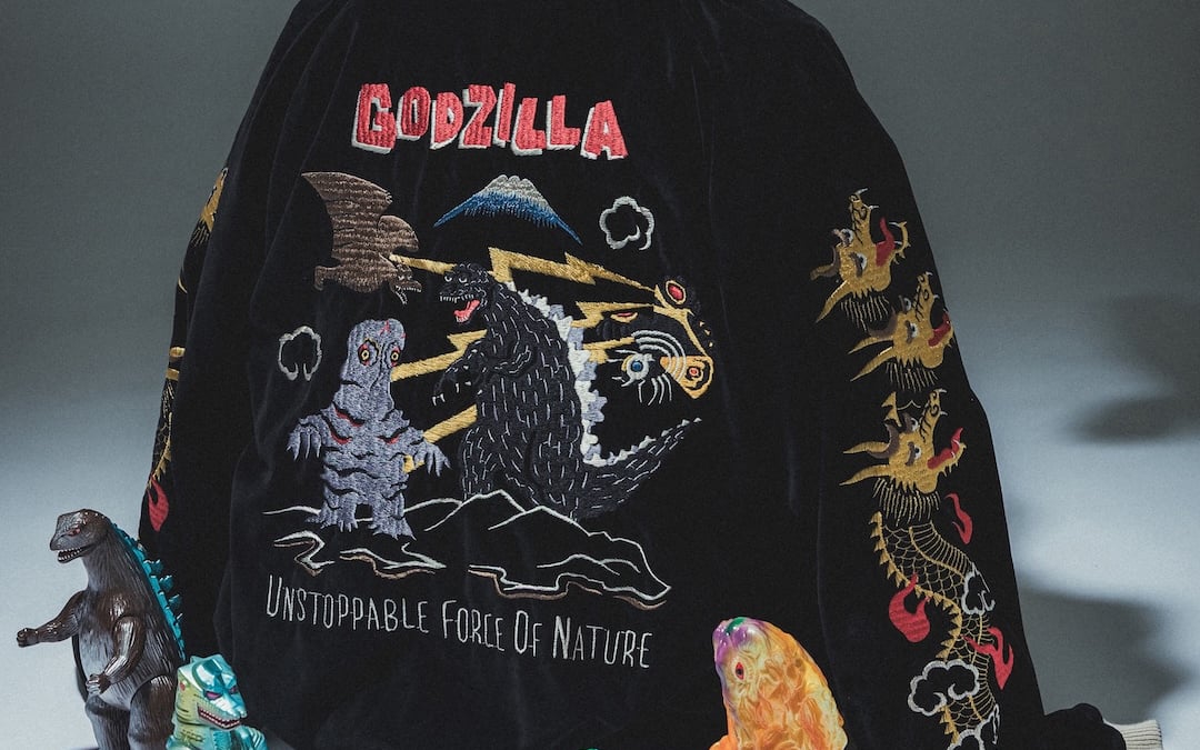 ビームス ジャパンがテーラー東洋に別注、ゴジラモチーフの