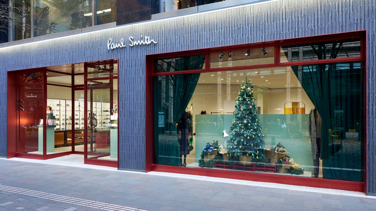ポール・スミスが彩る特別なホリデーシーズン、クリスマスの高揚を