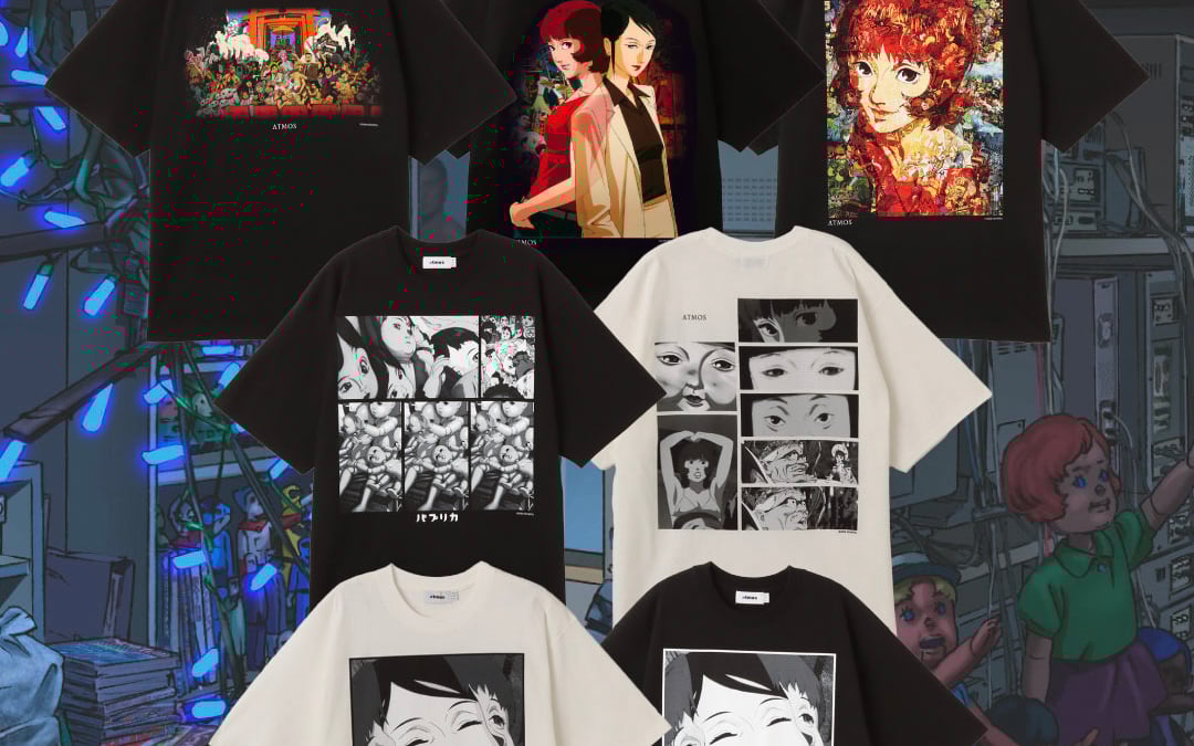 アトモスが映画 「パプリカ」とコラボ 劇中シーンのグラフィックを