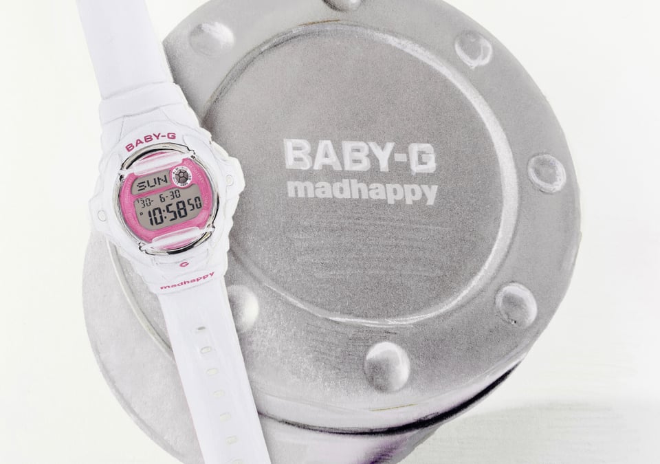 BABY-G 限定品 G-SHOCK BABY-G 限定 ハニー ラバコレ 2022 夏モデル ペアモデル
