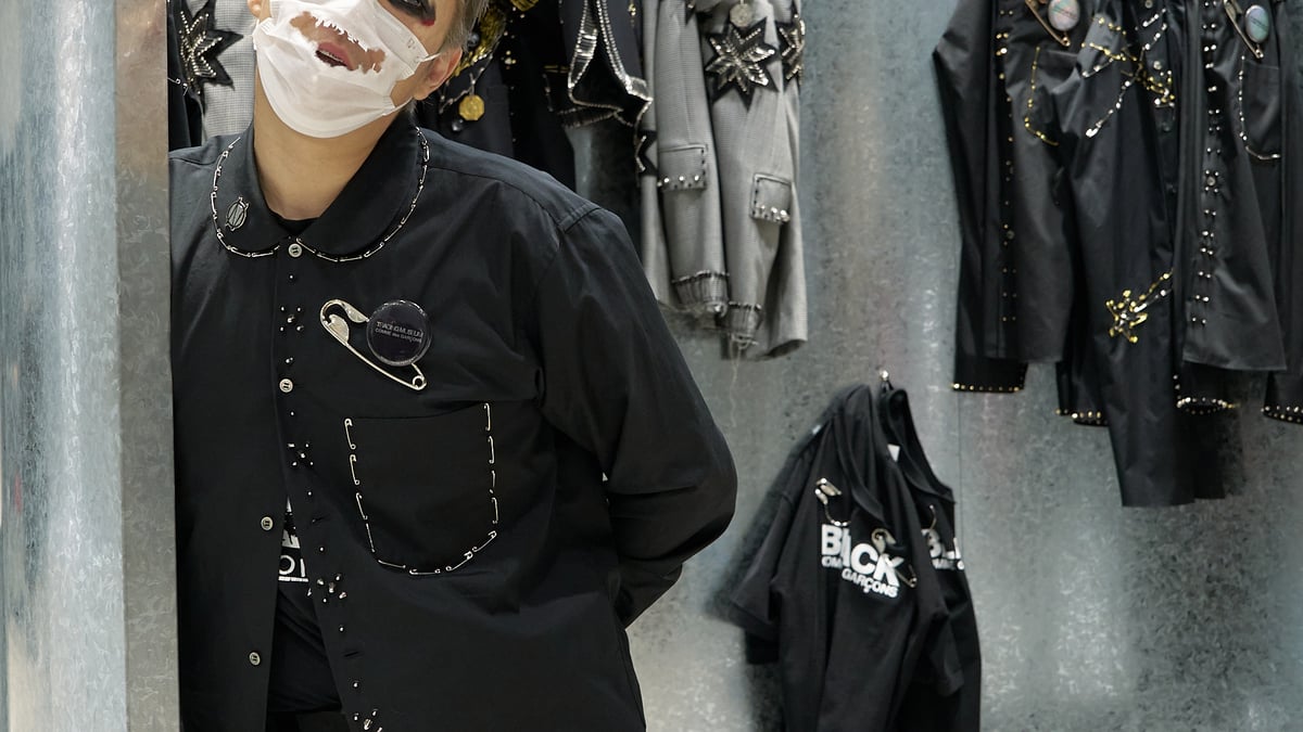 トレーディング ミュージアム コム デ ギャルソン×バジョウ発売 手仕事