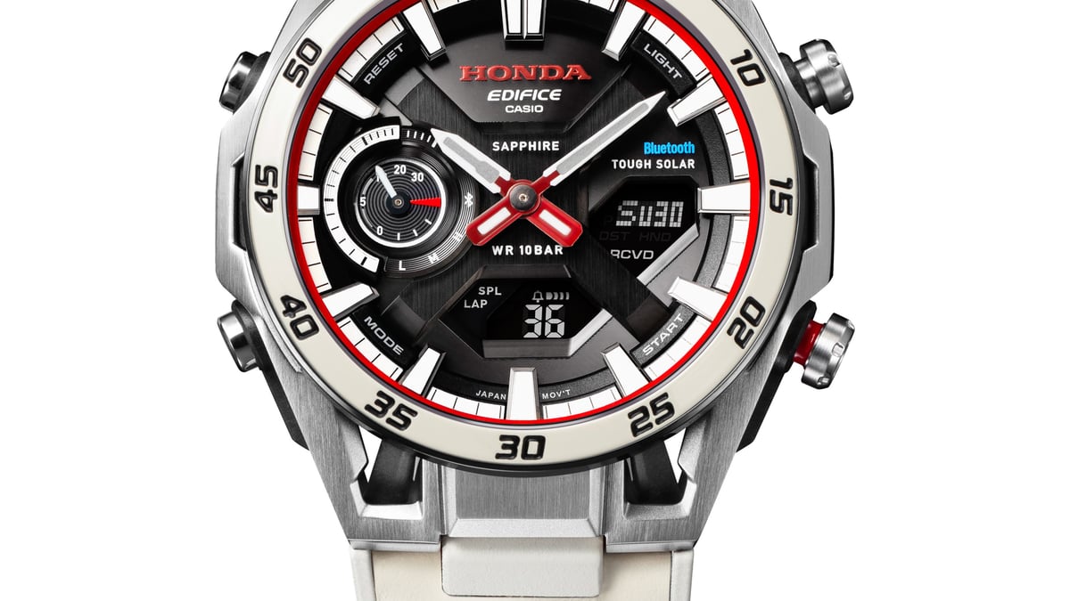 ホンダのF1初優勝60周年を記念、カシオ「エディフィス」がコラボ