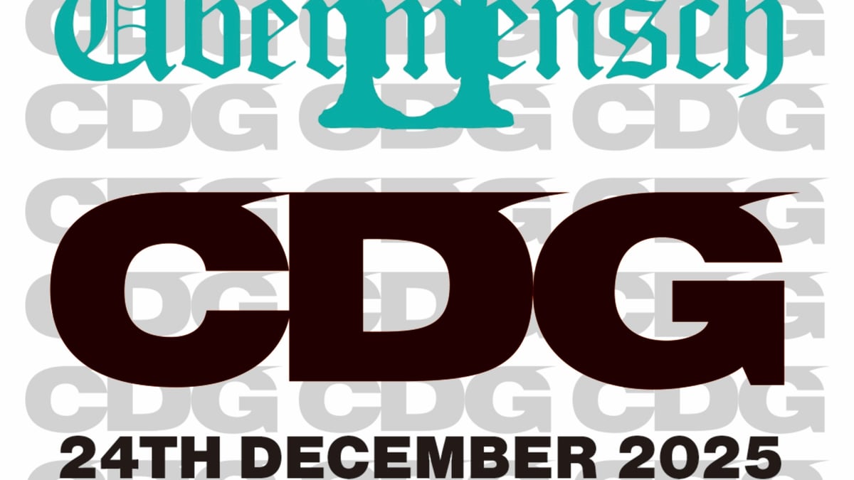 CDG G-DRAGON Ubermensch CLASSIC BACKPACK CDGがG-DRAGONとコラボ