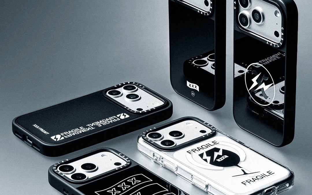 GOD SELECTION x fragment x CASETiFY ケース ケースティファイ × GOD SELECTION XXX × フラグメント第2弾が登場