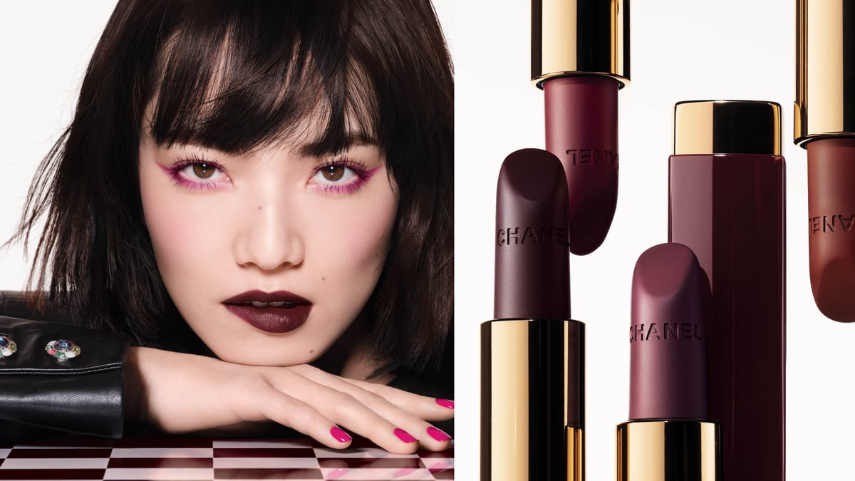 小松奈菜シャネルルージュ ヌワール コンフィダンス インタビュー】アミィ・ドラマが小松菜奈と解き放つ“可愛いだけじゃ