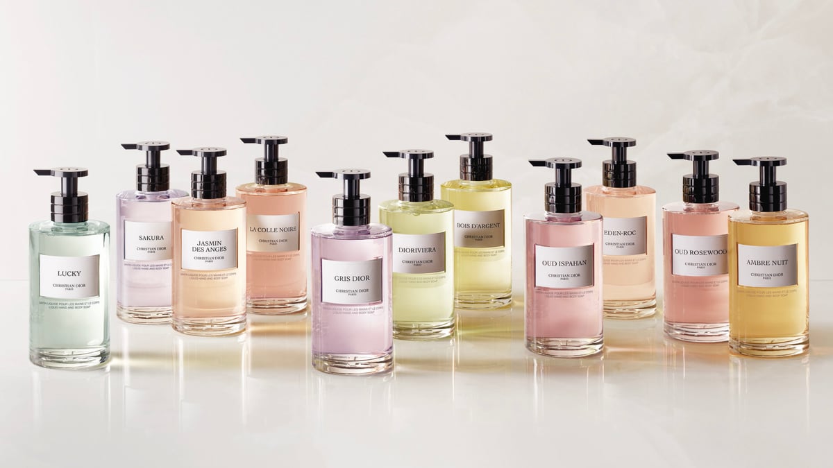 ディオール　ボディソープ＆ボディローションセット　新品未使用 ディオールが「ラ コレクシオン プリヴェ」のボディケアを刷新 洗練