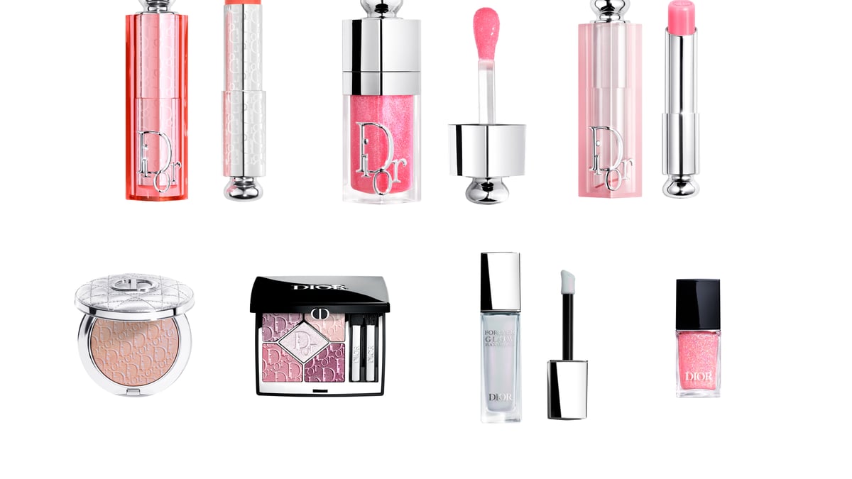 Dior ディオール　コスメおまとめ 2026年春コスメ】ディオール：魅惑的なスウィーツが並ぶパーティーの
