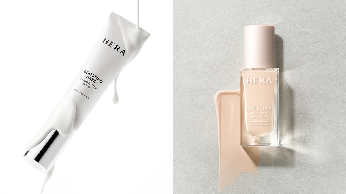 韓国発「ヘラ」から品格に満ちたツヤファンデ 密着高める化粧下地も登場