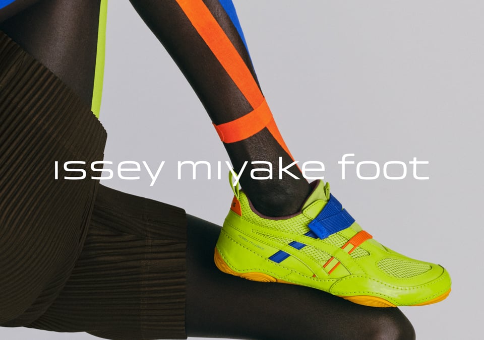 アシックスフットボールジェフユナイテッド新品 三宅デザイン事務所とアシックスの新プロジェクト始動 フットウェアを