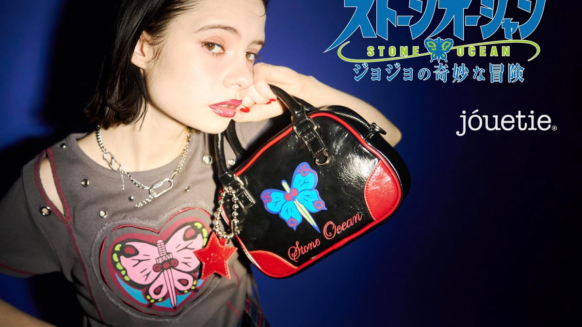 【完売品】jouetie ジョジョの奇妙な冒険 コラボ jouetie-jojo-20251205-20251205