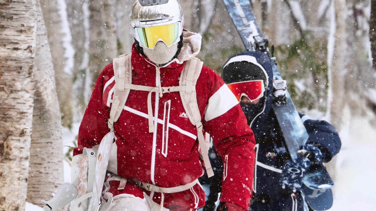 キス × コロンビア新作 日本の山岳風景から着想を得たコレクションを発売