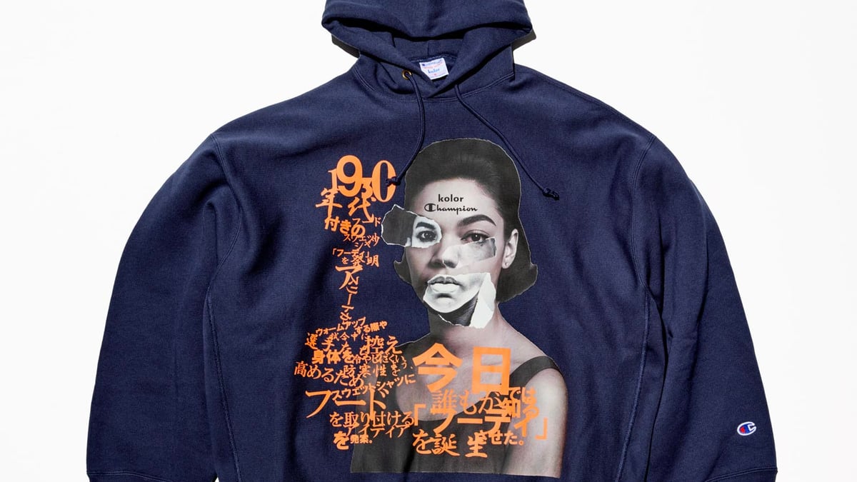 カラーがチャンピオンと初コラボ リバースウィーブ製法の限定