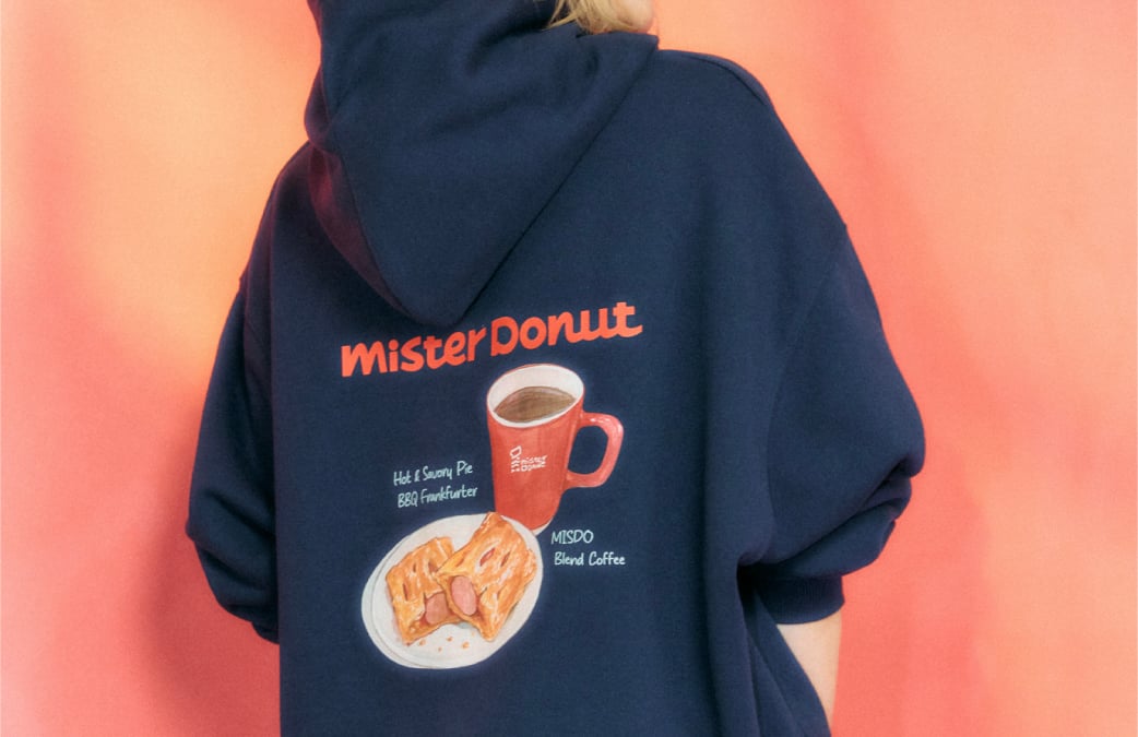 レプシィムがミスタードーナツとのコラボ第2弾を発売 人気ドーナッツを