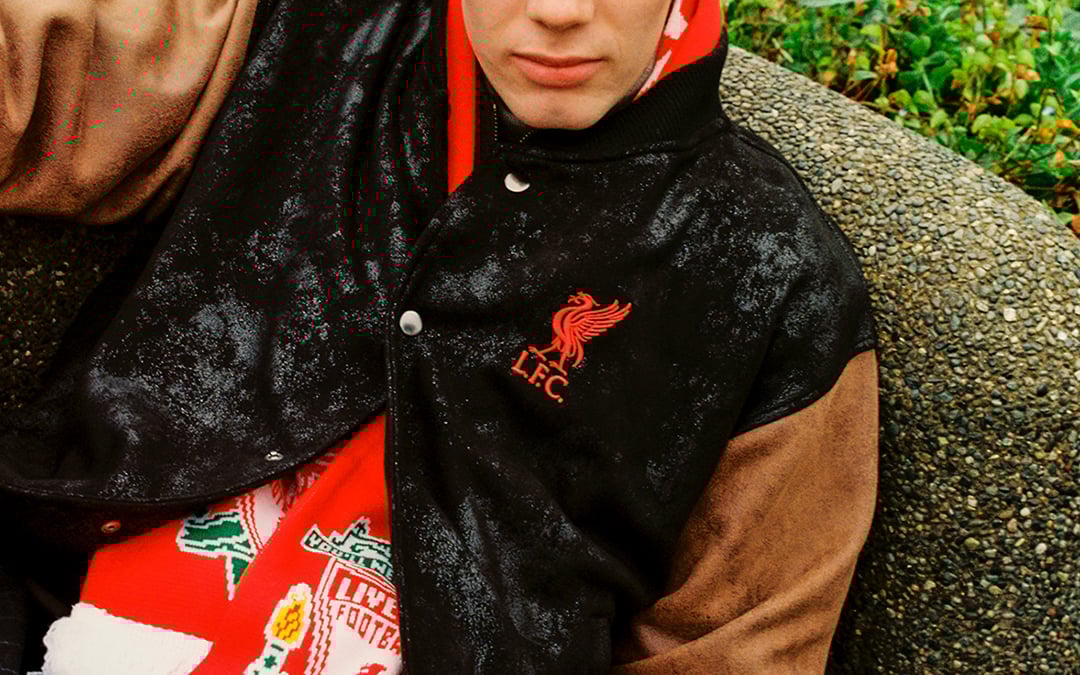 リバプール FCが表参道でポップアップ開催 ブルゾン、セーターなど日本