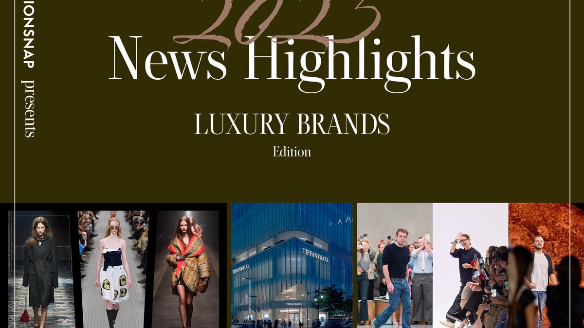 FASHIONSNAPが選ぶ2025年重大ニュース 〜ラグジュアリーブランド編〜