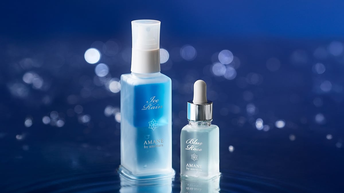 神秘的なブルーのアイテムを展開 「アムリターラ」から工藤静香が