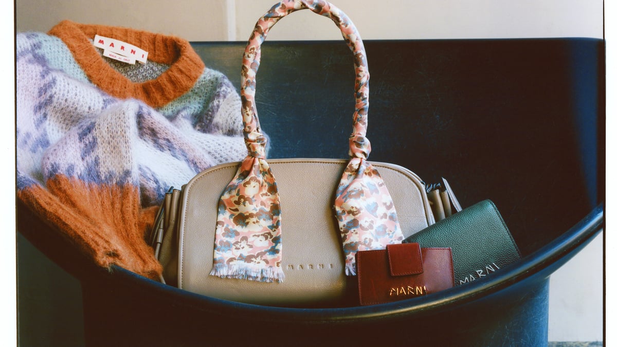 マルニ」の最旬アイテムと迎える冬──新たな相棒を見つけて