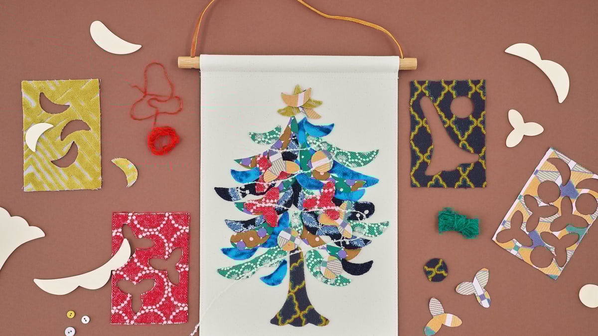 マルニ木工とミナ ペルホネンがコラボイベント開催 タペストリー製作の