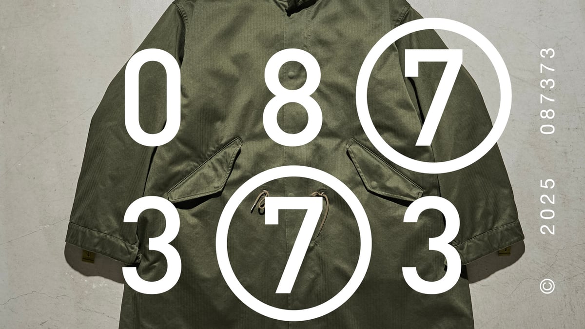 グラフペーパーがN.ハリウッドとコラボ モッズコートとパンツの2型を発売