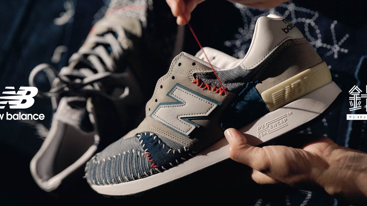 ニューバランスがサシコギャルズとコラボ 1300JPとヴァーシティ
