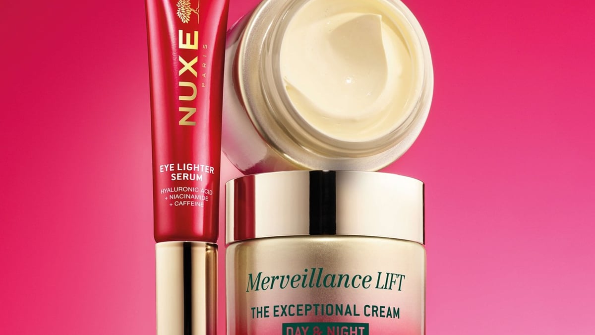 仏発「ニュクス」のエイジングケア シリーズ デイ＆ナイトクリームと多