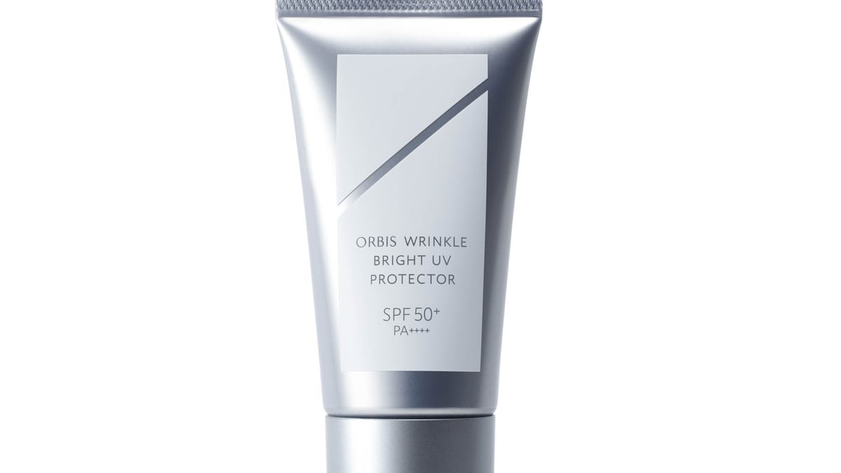 オルビス」の新UVは紫外線に反応して強化 シワ改善&美白効果も